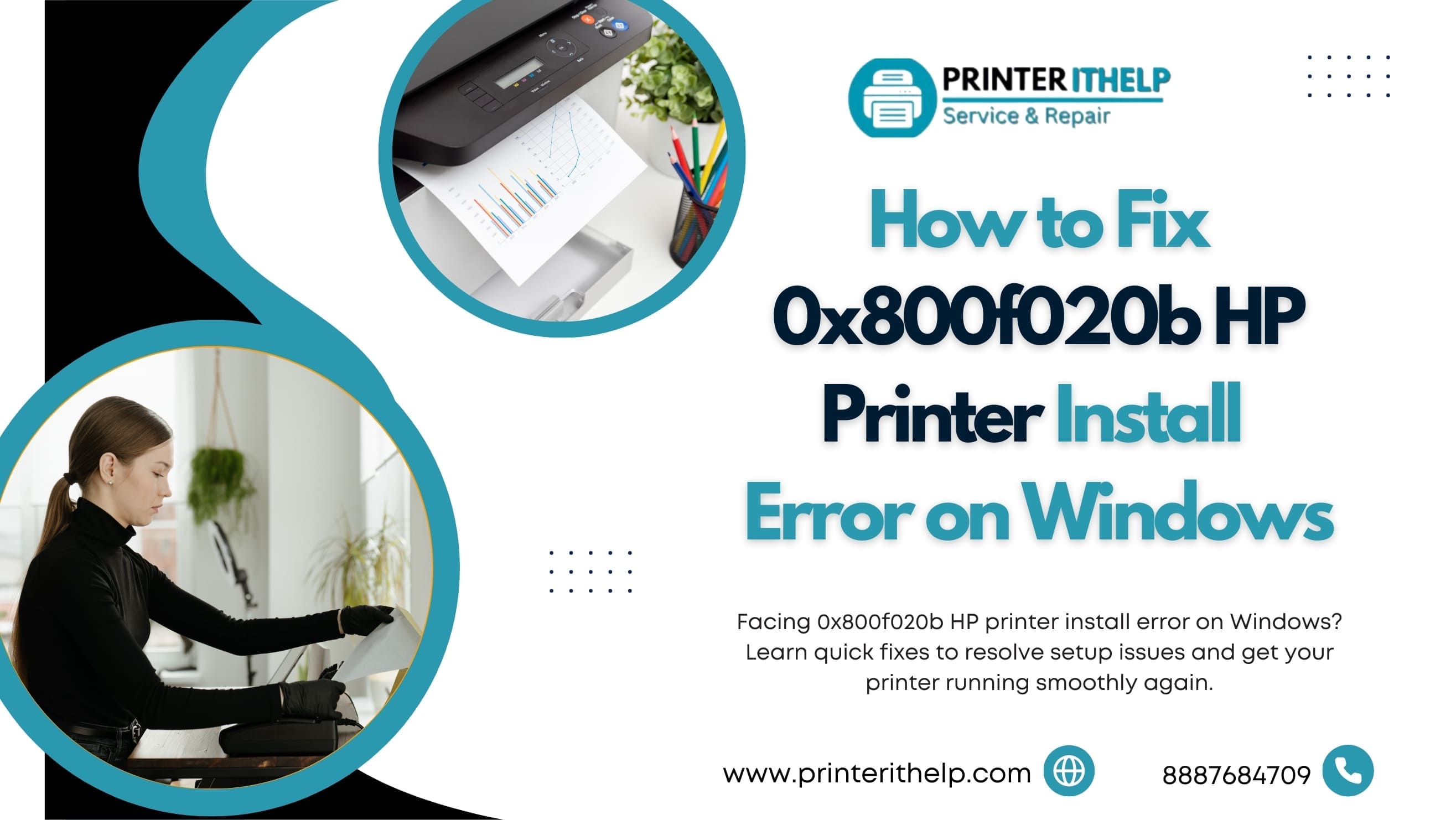 0x800f020b HP Printer Install Error